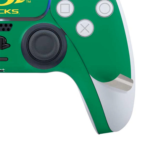 University of Oregon Ducks Green PS5 Digital Edition Bundle Skin