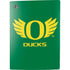 University of Oregon Ducks Green PS5 Digital Edition Console Skin
