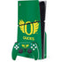 University of Oregon Ducks Green PS5 Slim Disk Bundle Skin