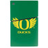University of Oregon Ducks Green PS5 Slim Disk Console Skin