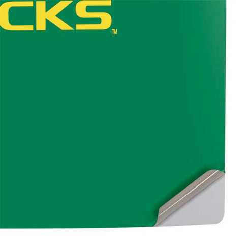 University of Oregon Ducks Green PS5 Slim Disk Console Skin