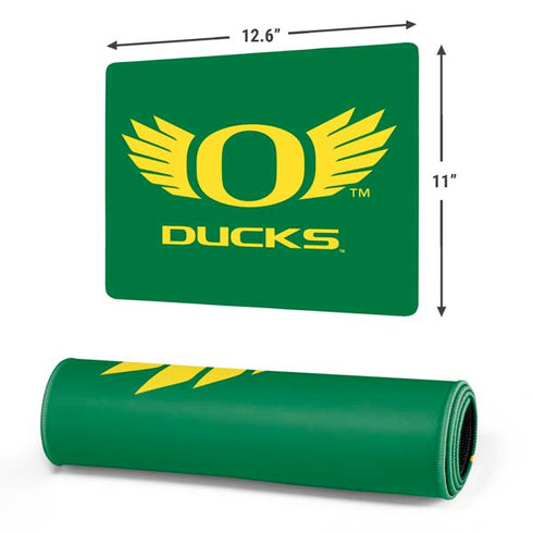 University of Oregon Ducks Green Gaming Mouse Pad