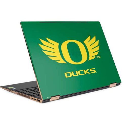 University of Oregon Ducks Green HP Spectre Skin