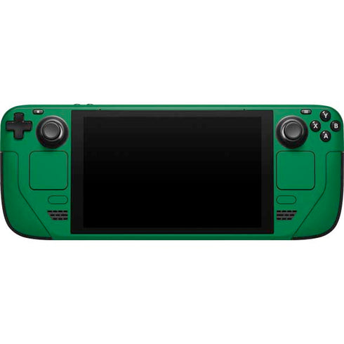 University of Oregon Ducks Green Steam Deck Handheld Gaming Computer Skin