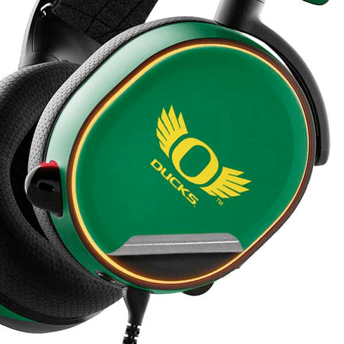 University of Oregon Ducks Green SteelSeries Arctis 3 Skin