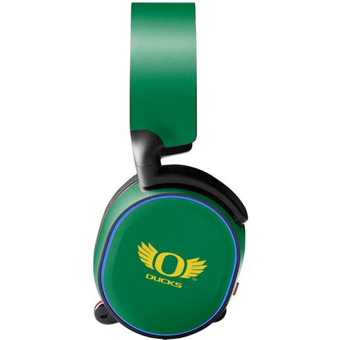 University of Oregon Ducks Green SteelSeries Arctis 5 Skin