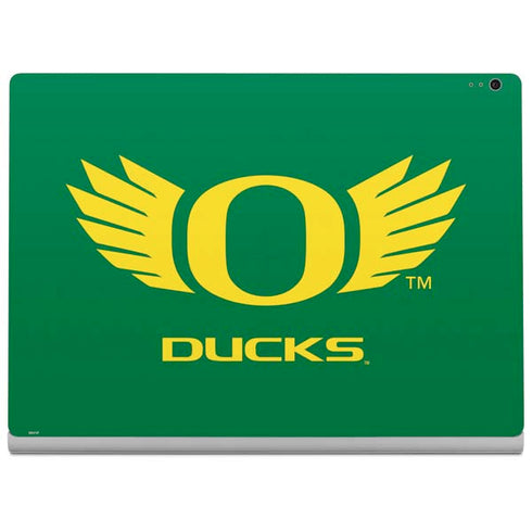 University of Oregon Ducks Green Surface Book 2 13.5in Skin