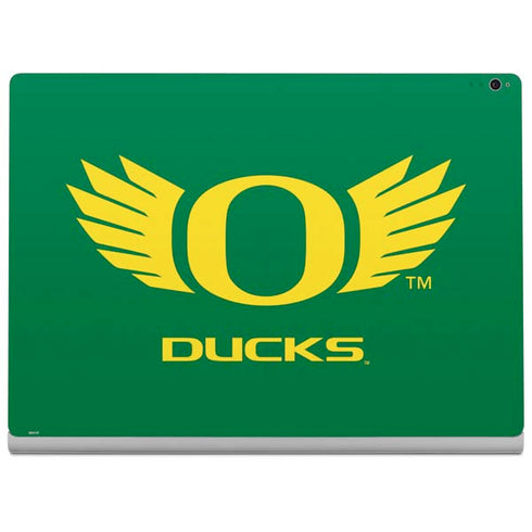 University of Oregon Ducks Green Surface Book 2 15in Skin