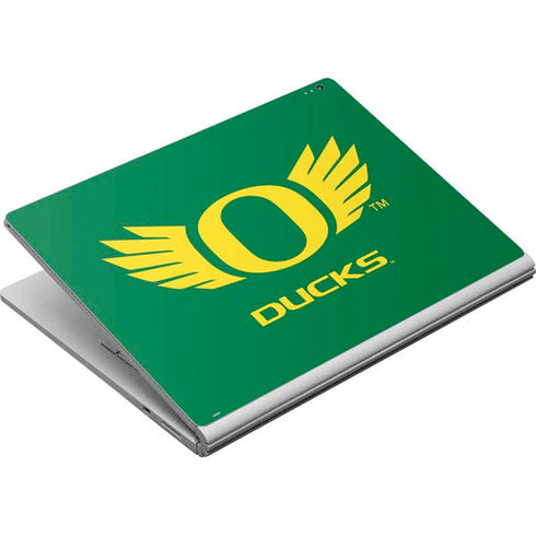 University of Oregon Ducks Green Surface Book Skin