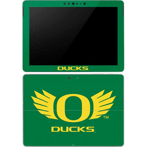 University of Oregon Ducks Green Surface Go Skin