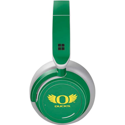 University of Oregon Ducks Green Surface Headphones Skin
