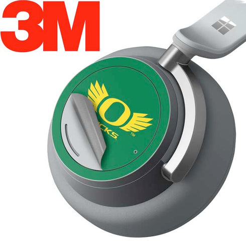 University of Oregon Ducks Green Surface Headphones Skin