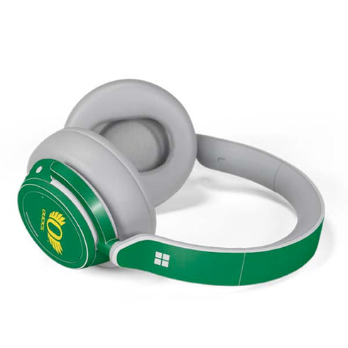University of Oregon Ducks Green Surface Headphones Skin