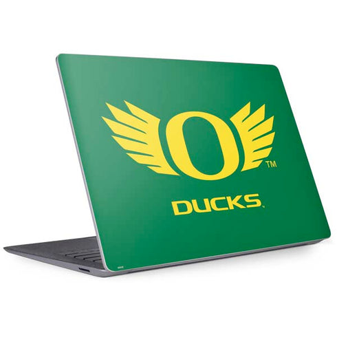 University of Oregon Ducks Green Surface Laptop 3 13.5in Skin