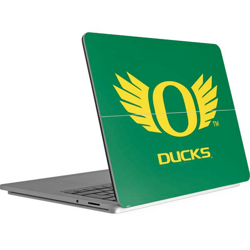 University of Oregon Ducks Green Surface Laptop Studio Skin