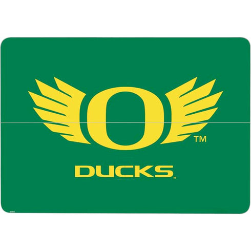 University of Oregon Ducks Green Surface Laptop Studio Skin