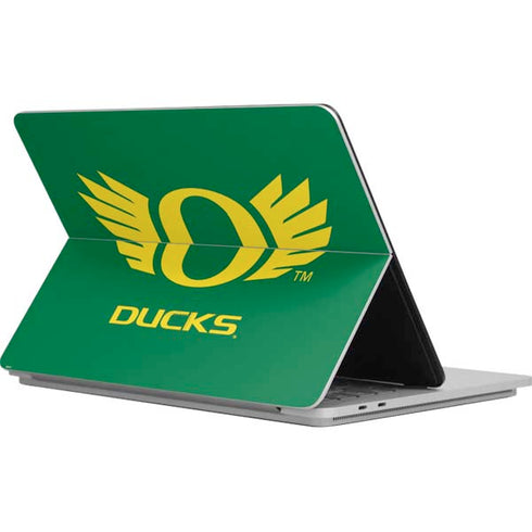 University of Oregon Ducks Green Surface Laptop Studio Skin