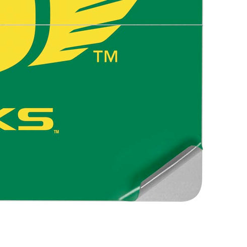University of Oregon Ducks Green Surface Laptop Studio Skin