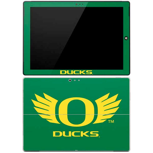 University of Oregon Ducks Green Surface Pro 3 Skin