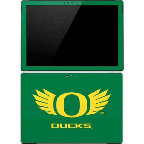University of Oregon Ducks Green Surface Pro 4 Skin