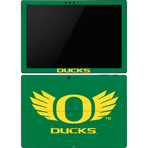 University of Oregon Ducks Green Surface Pro 6 Skin