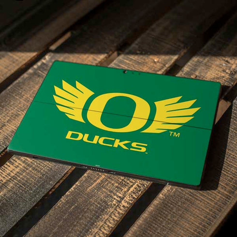 University of Oregon Ducks Green Surface Pro 6 Skin