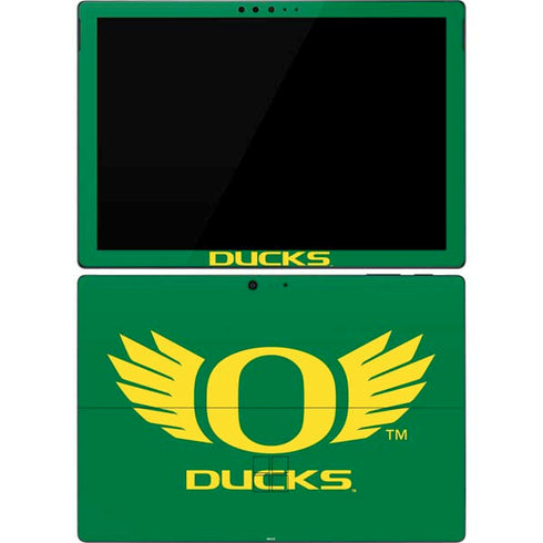 University of Oregon Ducks Green Surface Pro 7 Skin