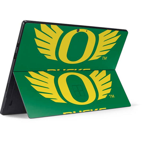 University of Oregon Ducks Green Surface Pro 7 Skin