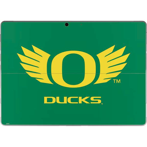University of Oregon Ducks Green Surface Pro 8 Skin