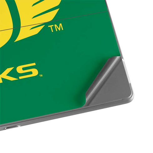University of Oregon Ducks Green Surface Pro 8 Skin