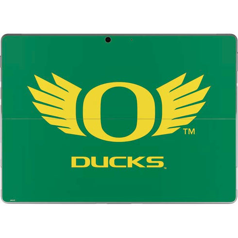 University of Oregon Ducks Green Surface Pro 9 Skin
