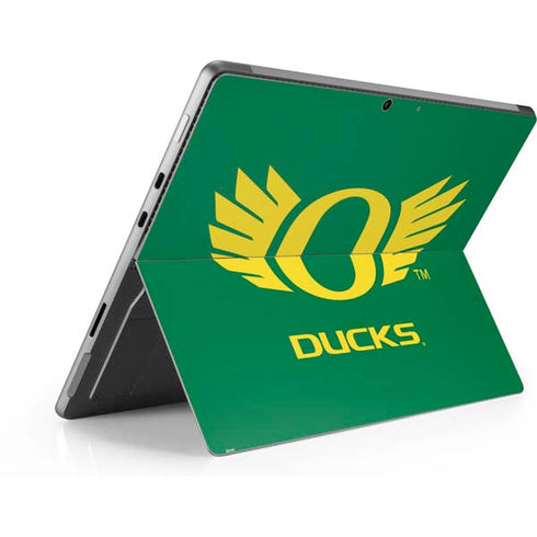 University of Oregon Ducks Green Surface Pro 9 Skin