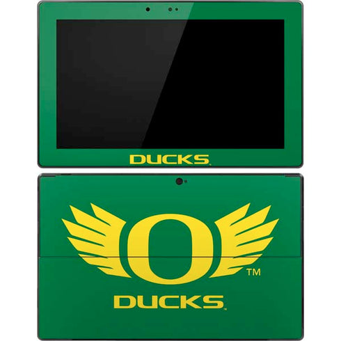 University of Oregon Ducks Green Surface Pro Tablet Skin