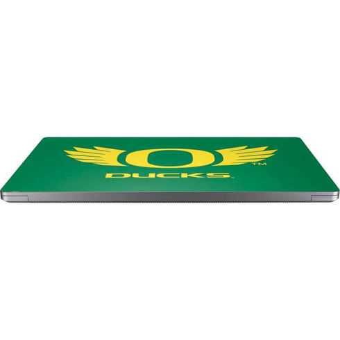 University of Oregon Ducks Green Universal Laptop 16in (13 x 9.4in) Skin