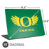 University of Oregon Ducks Green Universal Laptop 18in (14.6 x 10.6in) Skin