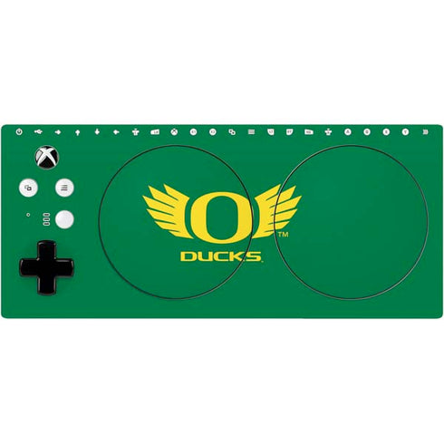 University of Oregon Ducks Green Xbox Adaptive Controller Skin