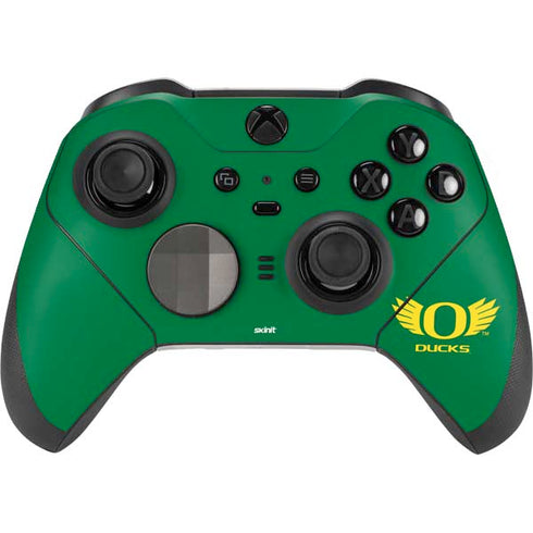 University of Oregon Ducks Green Xbox Elite Wireless Controller Series 2 Skin