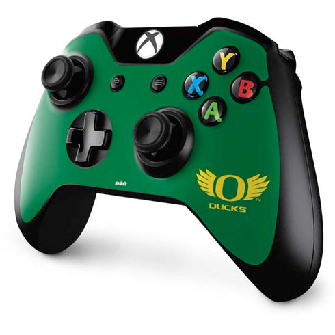 University of Oregon Ducks Green Xbox One Controller Skin