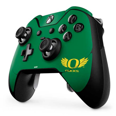 University of Oregon Ducks Green Xbox One Elite Controller Skin