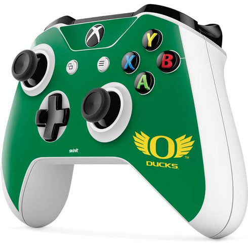University of Oregon Ducks Green Xbox One S All-Digital Edition Bundle Skin