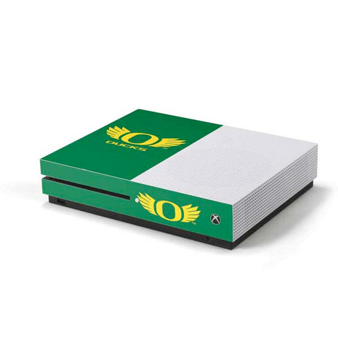 University of Oregon Ducks Green Xbox One S Console Skin