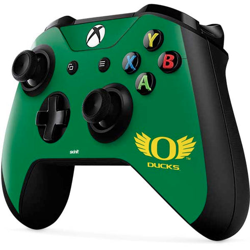 University of Oregon Ducks Green Xbox One X Controller Skin