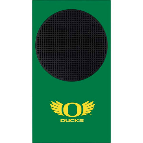 University of Oregon Ducks Green Xbox Series S Console Skin