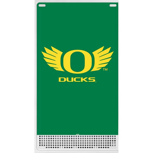 University of Oregon Ducks Green Xbox Series S Console Skin