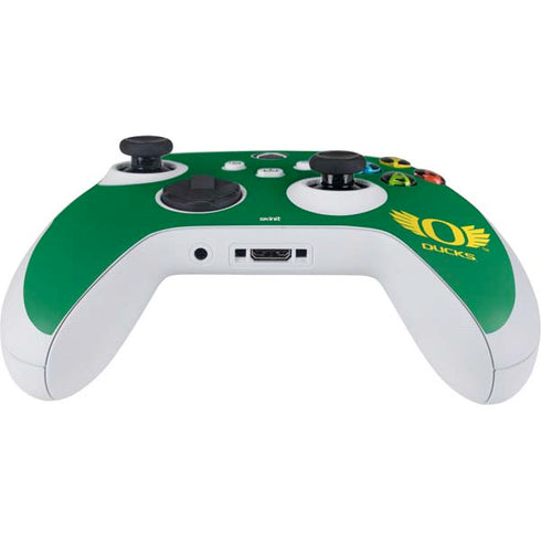 University of Oregon Ducks Green Xbox Series S Controller Skin