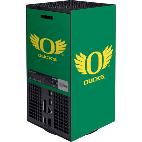 University of Oregon Ducks Green Xbox Series X Bundle Skin