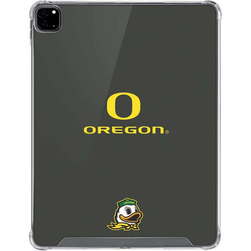 University of Oregon Ducks iPad Pro 12.9in (2020) Clear Case