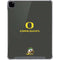 University of Oregon Ducks iPad Pro 12.9in (2020) Clear Case