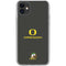 University of Oregon Ducks iPhone 11 Clear Case