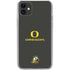 University of Oregon Ducks iPhone 11 Clear Case